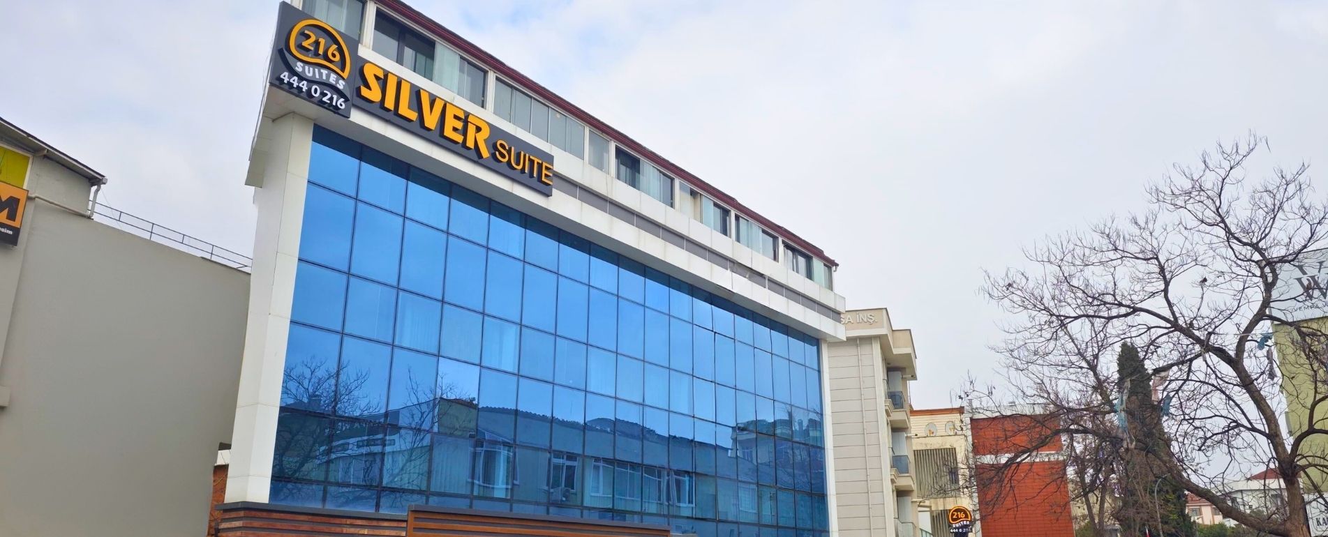 216 Silver Suite
