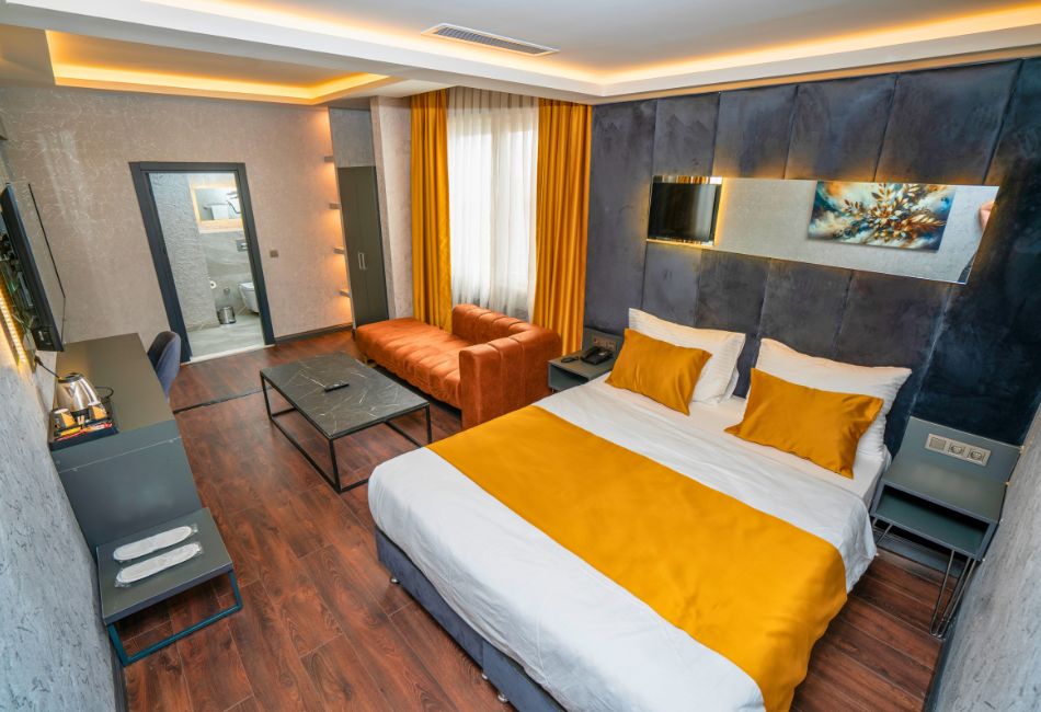 Room with Jacuzzi