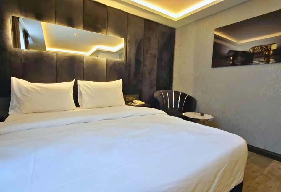 Tuzla Raylı Sisteme Yakın Otel: Metro & Tramvay Planı